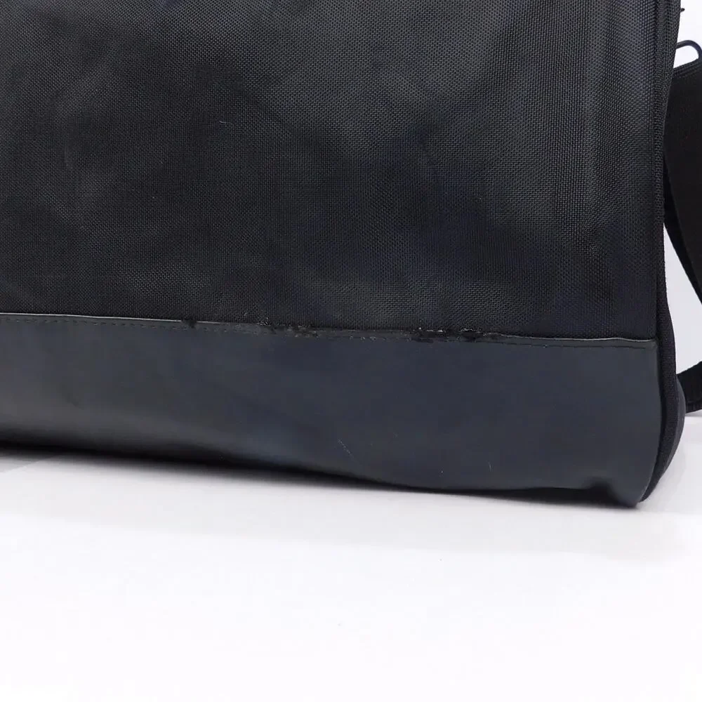 Polo Ralph Lauren Fragrances Promo Duffel Bag Black Red Pony Travel Gym 20x12x12